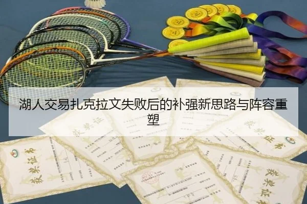 湖人交易扎克拉文失败后的补强新思路与阵容重塑